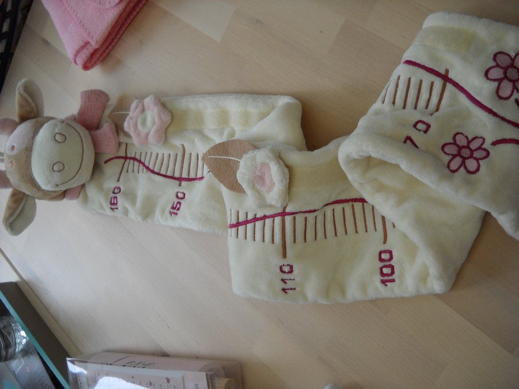 niet gebruikte groeimeter noukies, Kinderen en Baby's, Kinderkamer | Inrichting en Decoratie, Ophalen, Nieuw