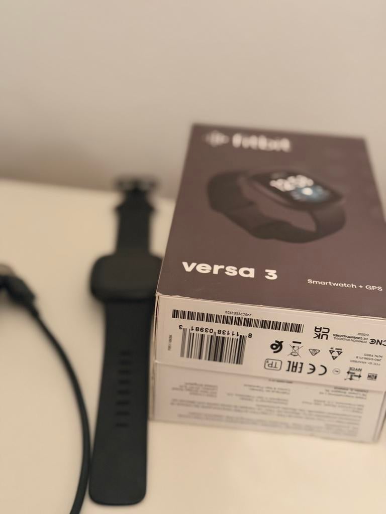 Fitbit versa 3, Ophalen, Zo goed als nieuw