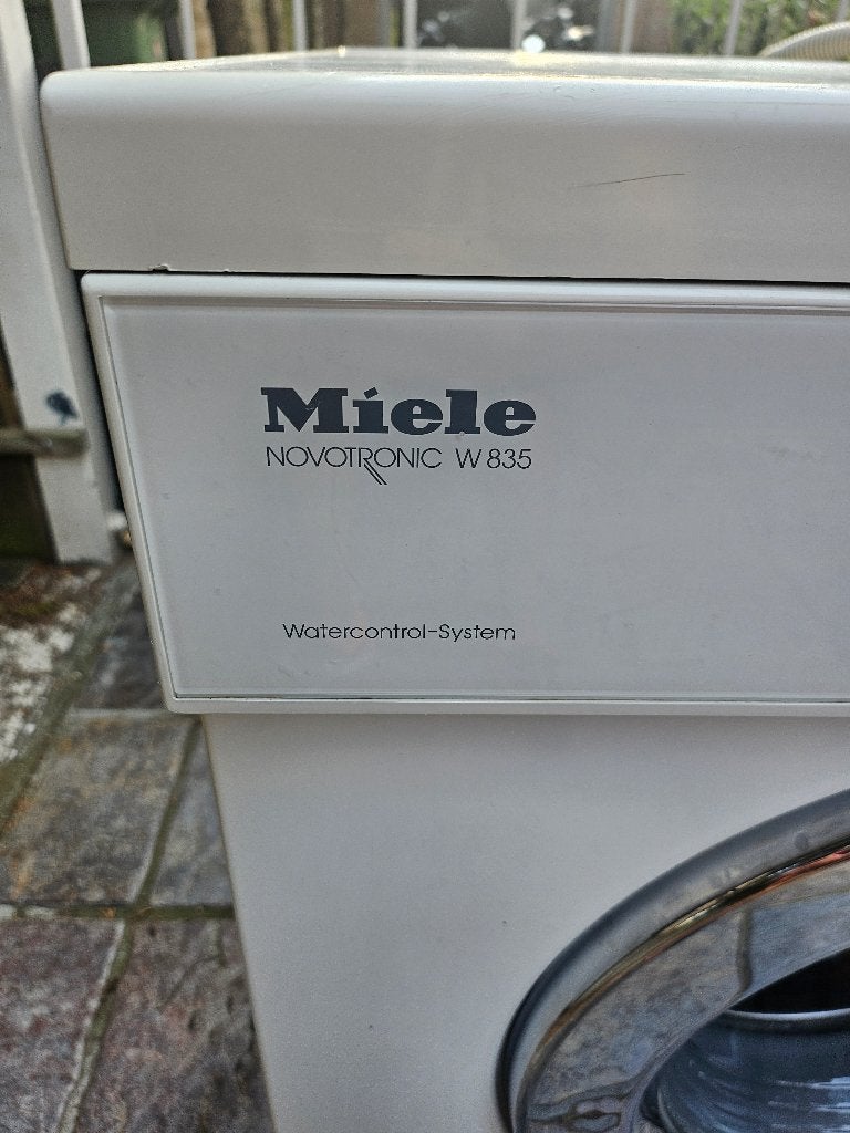 Wasmachines miele w835, Enlèvement