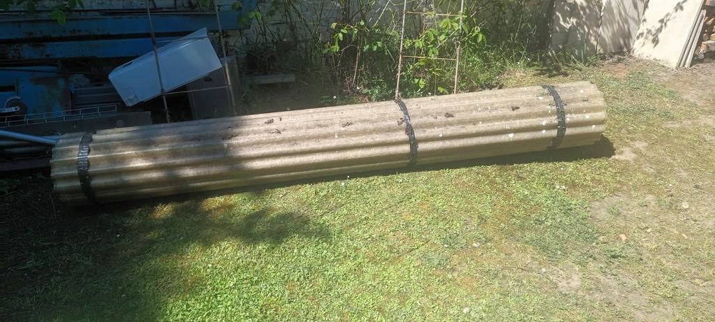 Ondulees de Polyester, Bricolage & Construction, Échafaudages, Enlèvement