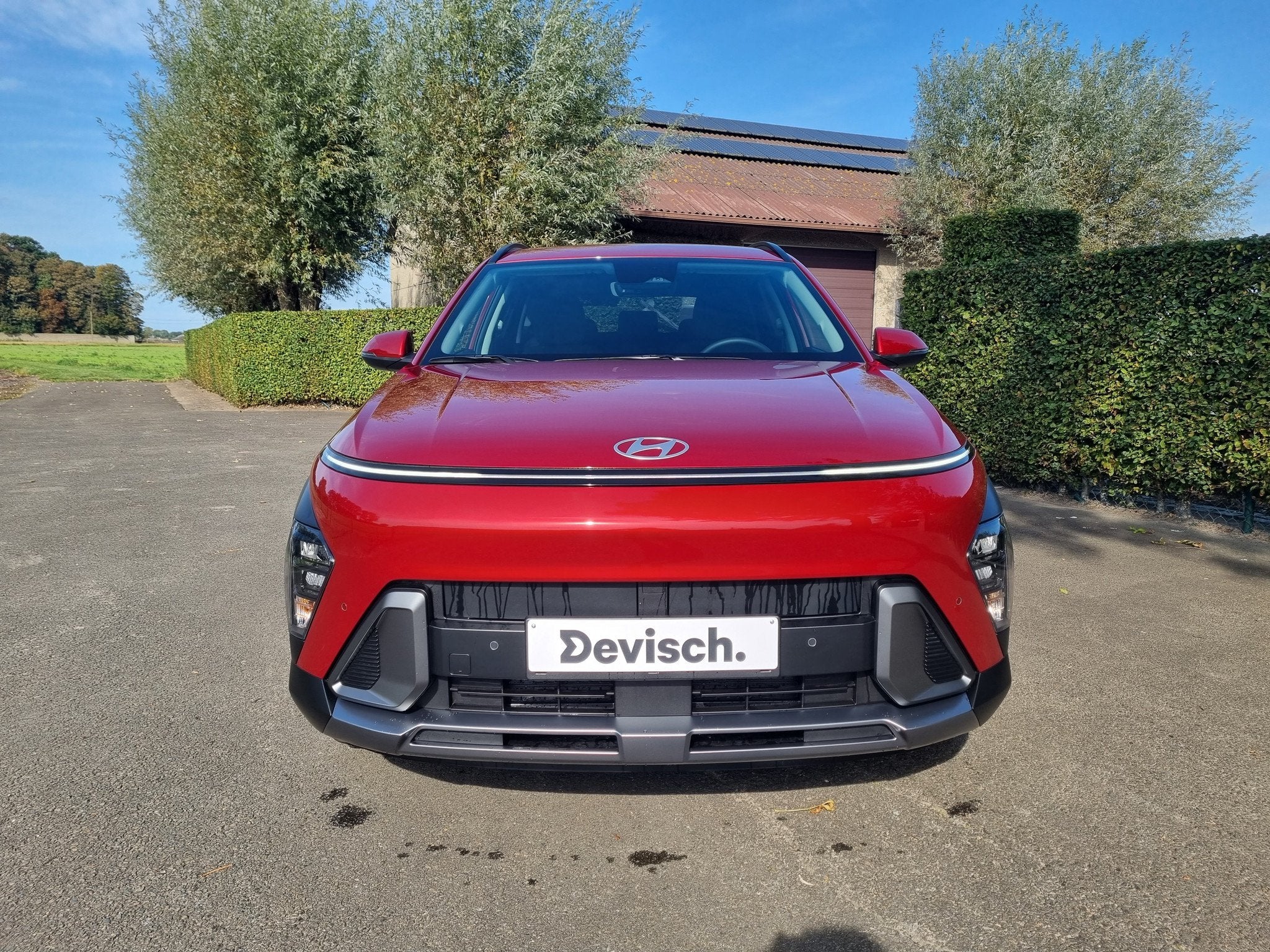 Hyundai KONA HEV FEEL - hybride automaat, Auto's, Parkeersensor, Stof, 4 cilinders, 107 g/km
