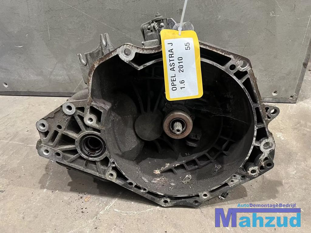OPEL ASTRA J 1.6 Versnellingsbak C394 UC394, Gebruikt, Opel Automobile GmbH, Kontakt@opel-infoservice.de, Opel