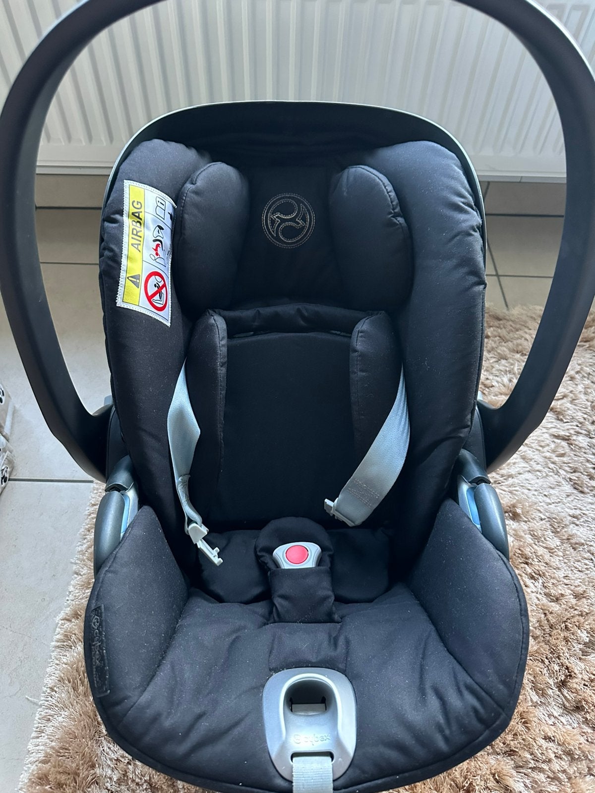 Sybex autostoel, Ophalen, Zo goed als nieuw, Isofix