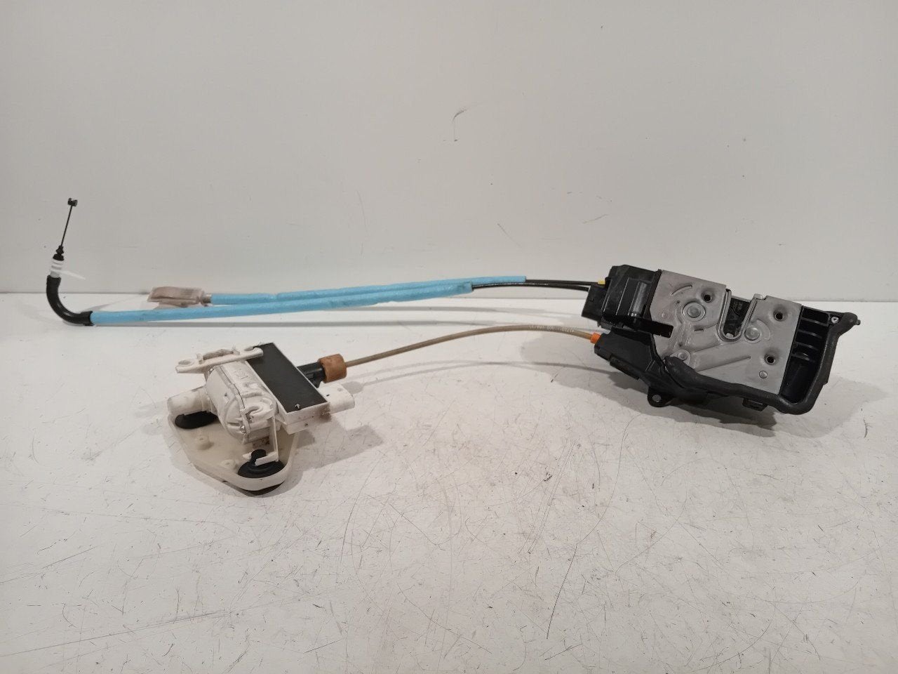 Slot mechaniek portier elektrisch centrale vergrendeling rec, Onderdelen@venauto.nl, Van der Ven Autorecycling B.V., Gebruikt