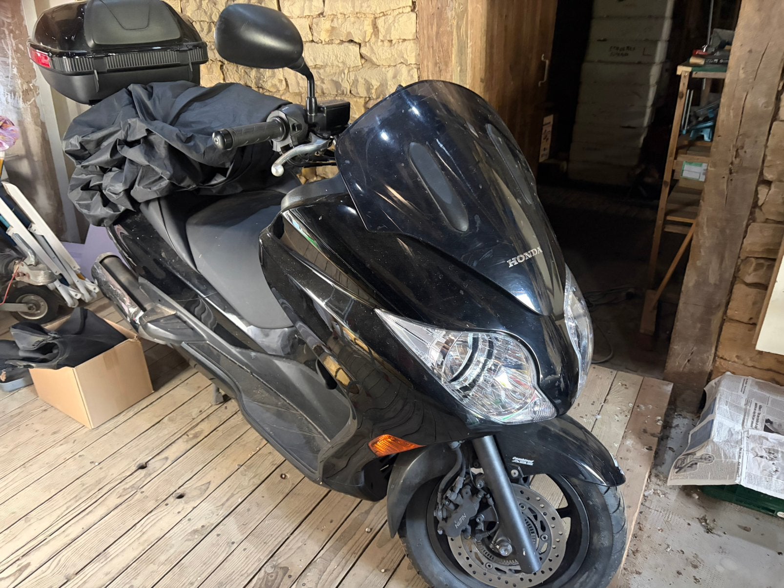 Scooter Honda Sport, Particulier