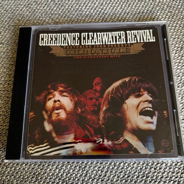 C.C.R. Creedence Clearwater Revival Cronicle 20Greatest Hits, Ophalen of Verzenden