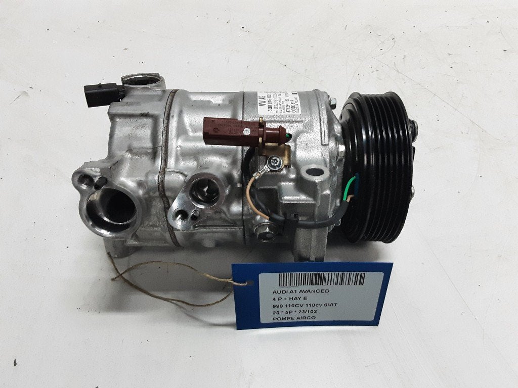 COMPRESSEUR CLIMATISATION A1 Sportback (GBA) (3Q0816803E), Auto-Union-Straße  1,
85057  Ingolstadt, DE, Info@audi.de, Audi, Utilisé