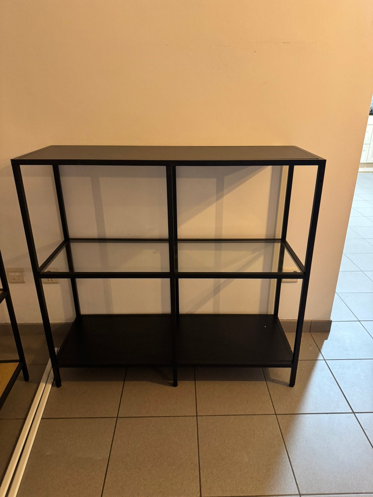 Open kast, Ophalen, Zo goed als nieuw