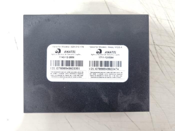 Module keyless vehicle van een Audi A3, Gebruikt, -, -, -