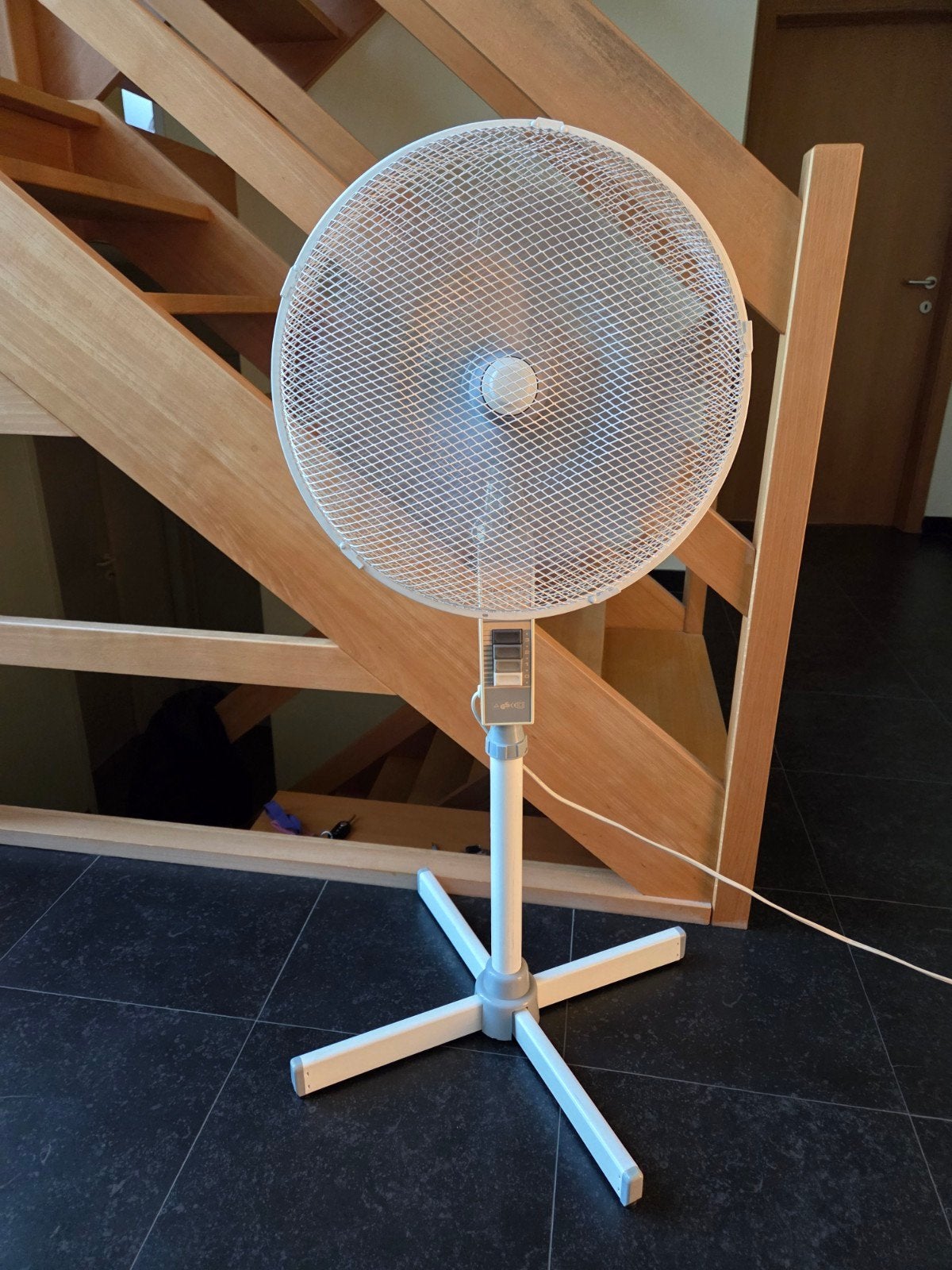 Ventilateur sur pied 3 vitesses, Electroménager, Ventilateurs, Enlèvement