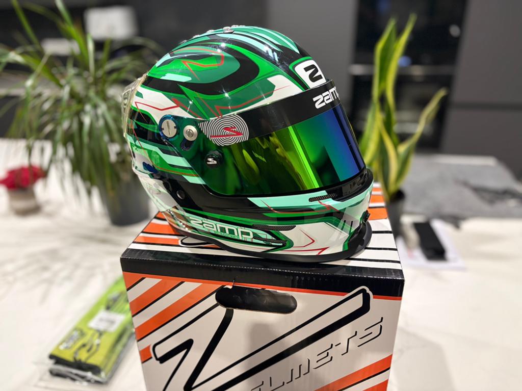 Casque Zamp junior taille S Neuf, Enlèvement, Comme neuf
