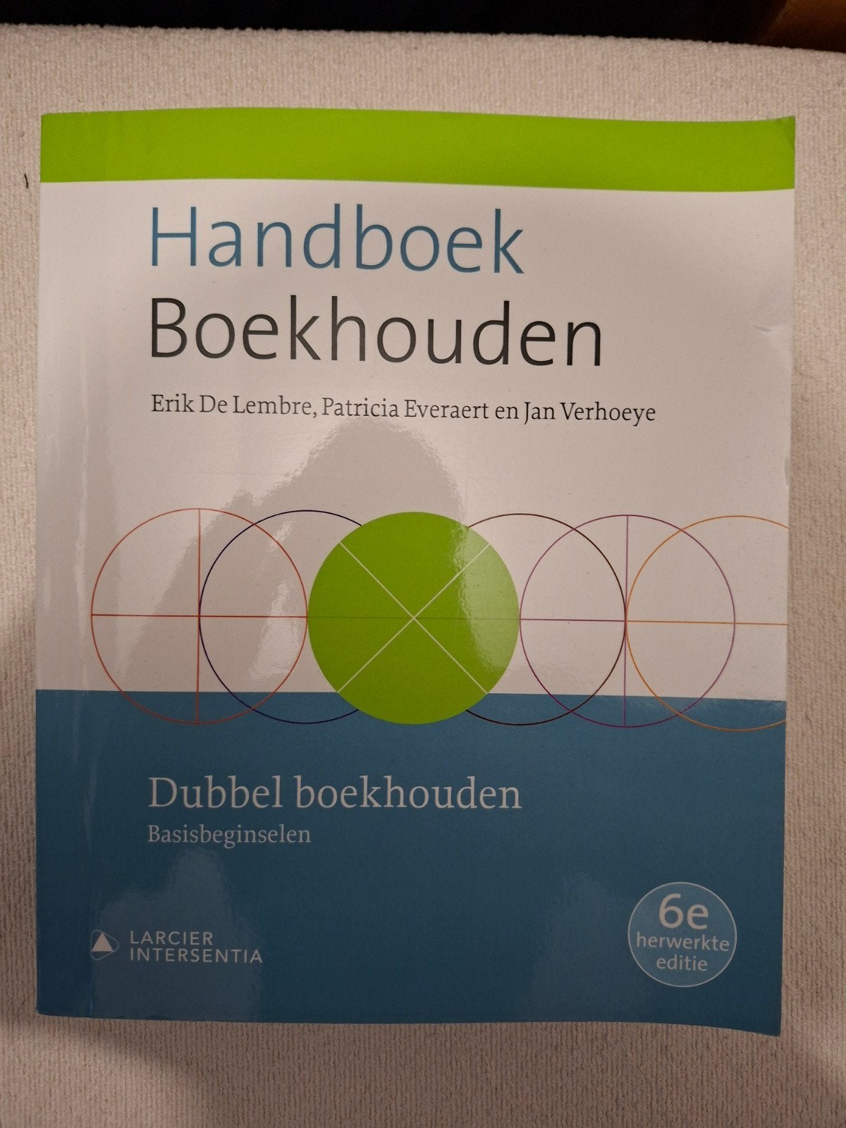 Handboek Boekhouden, Boeken, Ophalen