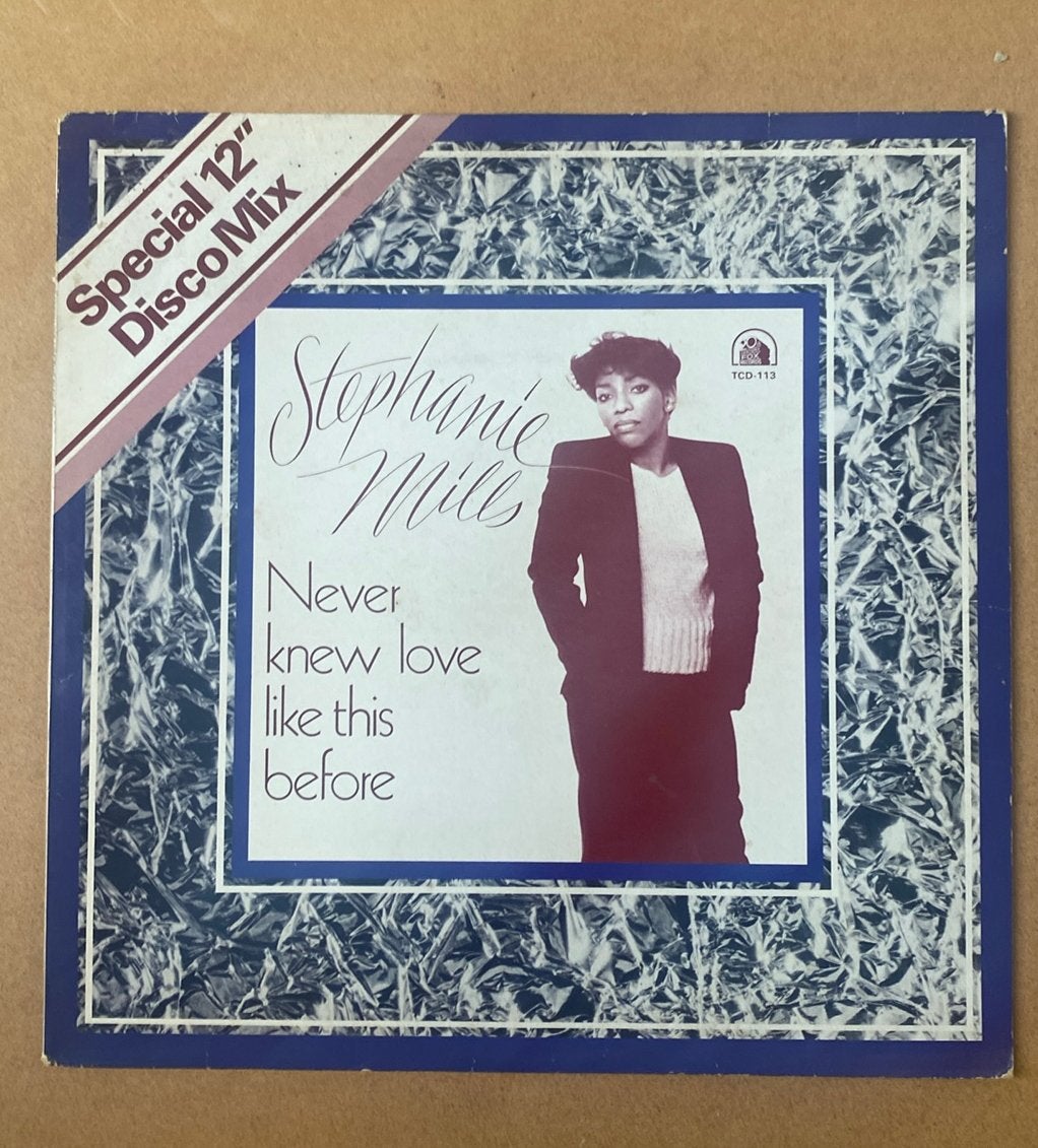 Stephanie Mills - Never Knew Love Like This Before (12"Mix), CD & DVD, 12 pouces, Enlèvement ou Envoi, R&B, Autres types