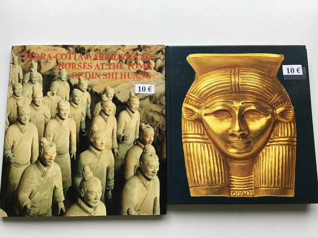 2 livres d'art pour seulement 10 euros par livre, Enlèvement ou Envoi, Comme neuf
