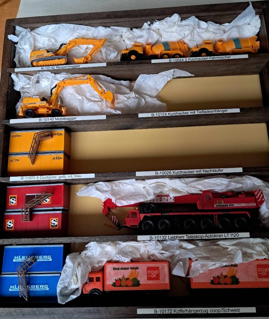 modélisme ferroviaire, Enlèvement, Neuf