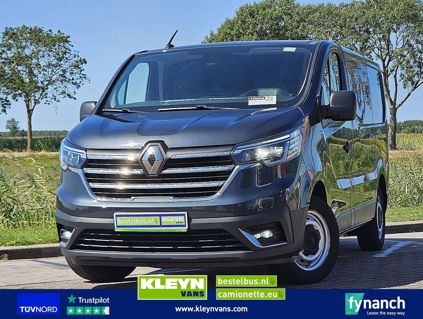 Renault TRAFIC 2.0 DCI ac LED EURO6, Cruise Control, Renault, Zwart, Bedrijf