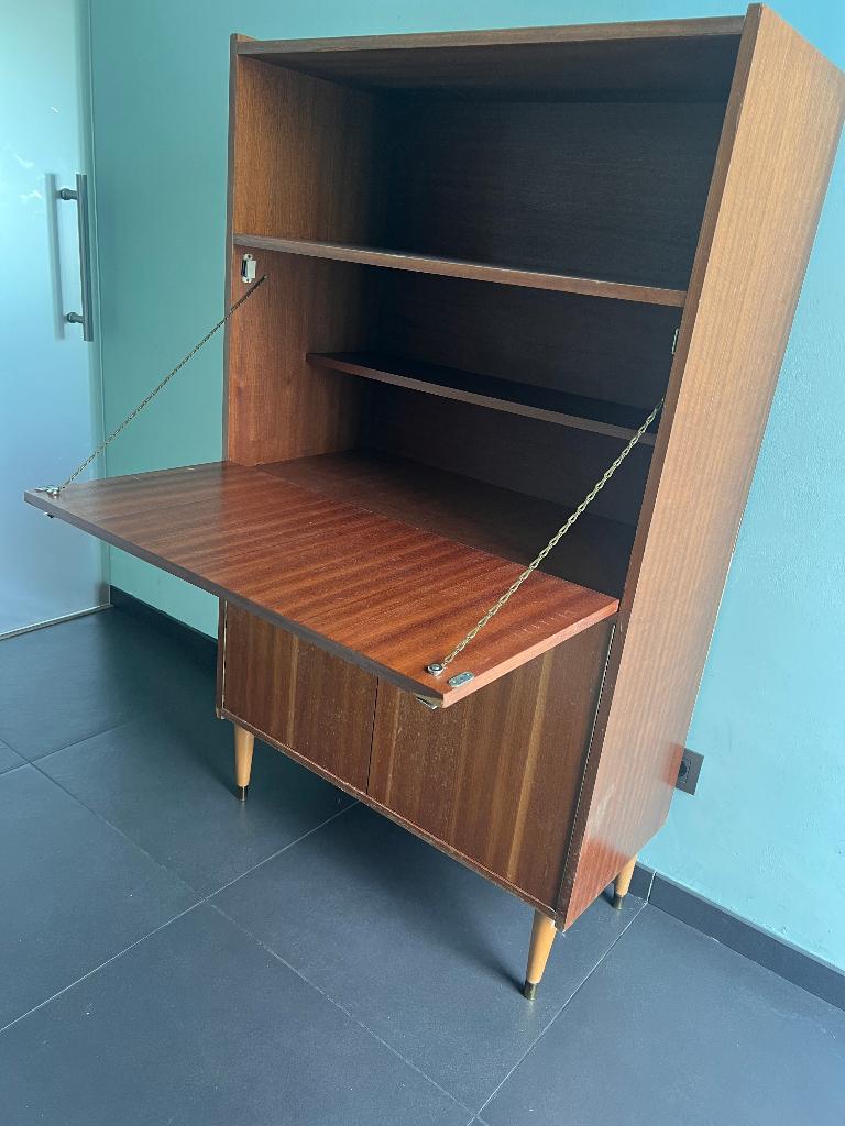 Vintage secretaire, Ophalen, Gebruikt, Vintage - Retro