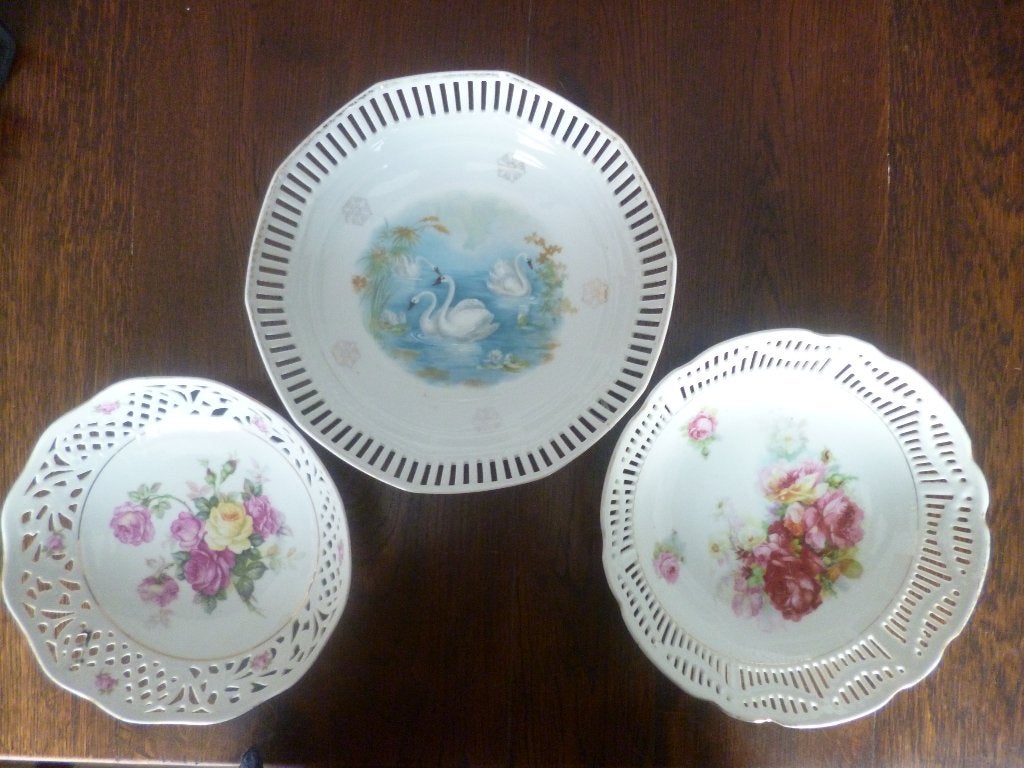 3 porcelaines anciennes., Antiquités & Art, Enlèvement ou Envoi