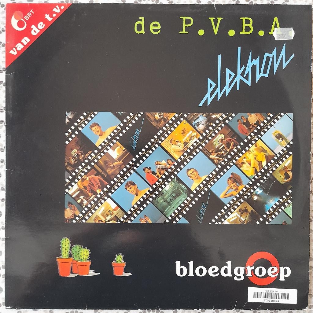 LP vinyl - Bloedgroep O -	De P.V.B.A. Elektron, Ophalen, Zo goed als nieuw, 12 inch