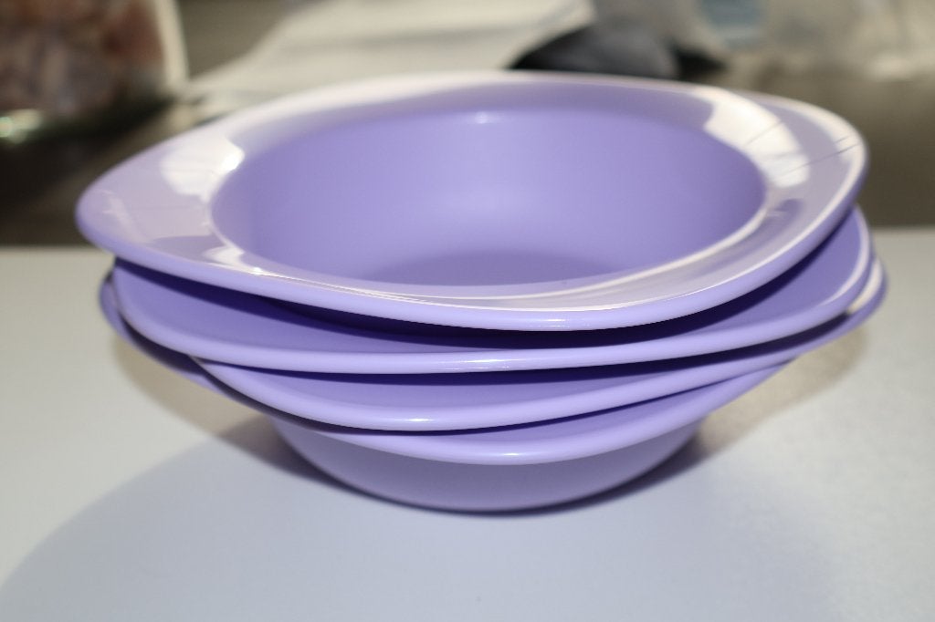tupperware kommen, Huis en Inrichting, Ophalen of Verzenden, Nieuw, Blauw, Bak of Kom