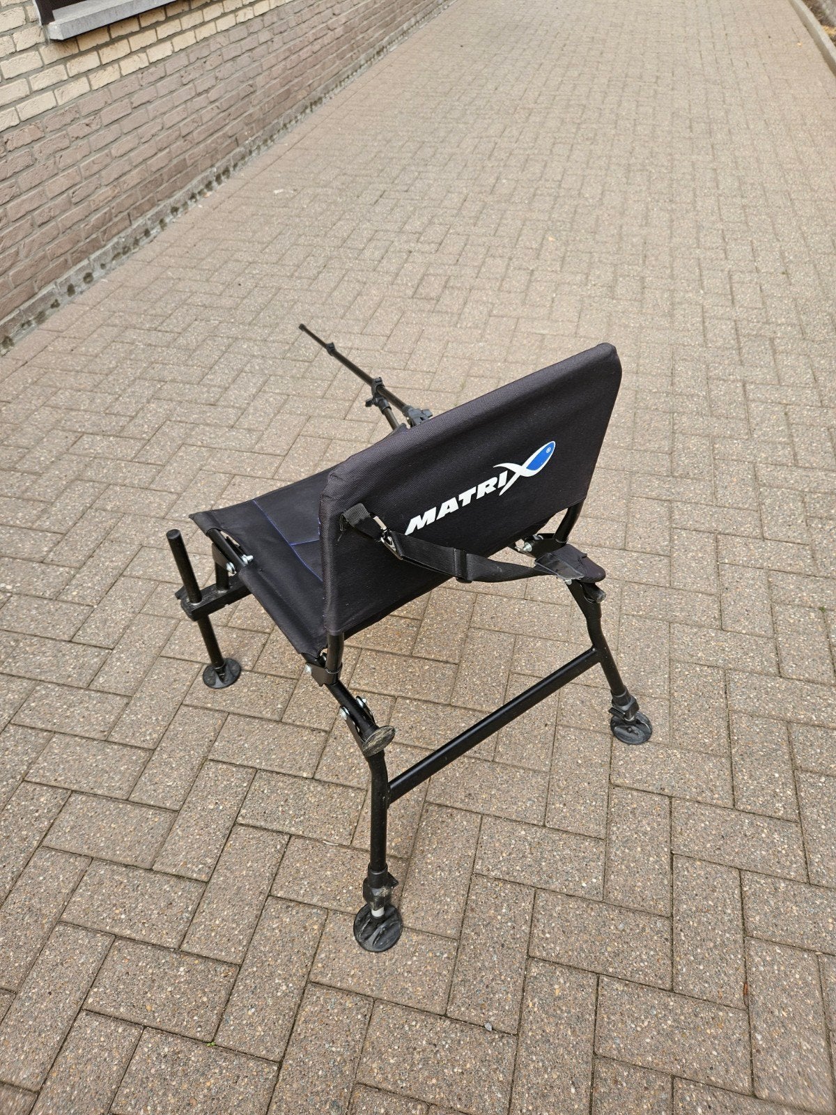feeder stoel met feederarm, Watersport en Boten, Ophalen, Gebruikt, Complete set