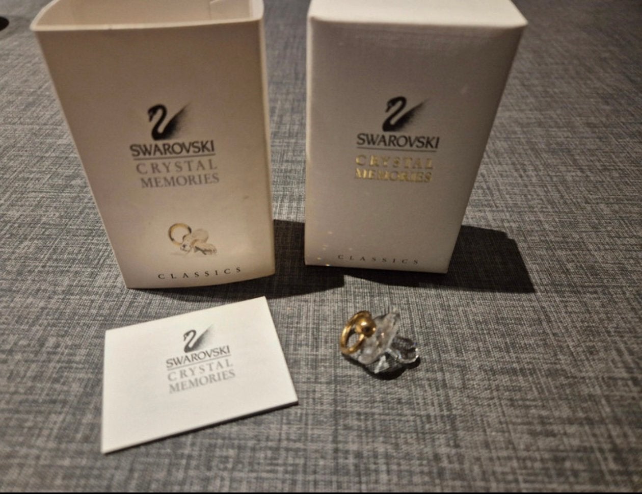 Swarovski Crystal Memories – Baby Fopspeen / Tutje, Collections, Enlèvement ou Envoi, Comme neuf