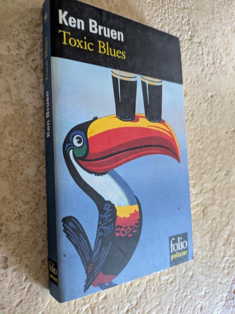Toxic Blues (Ken Bruen)., Tv-bewerking, Verzenden, Zo goed als nieuw, Ken Bruen.