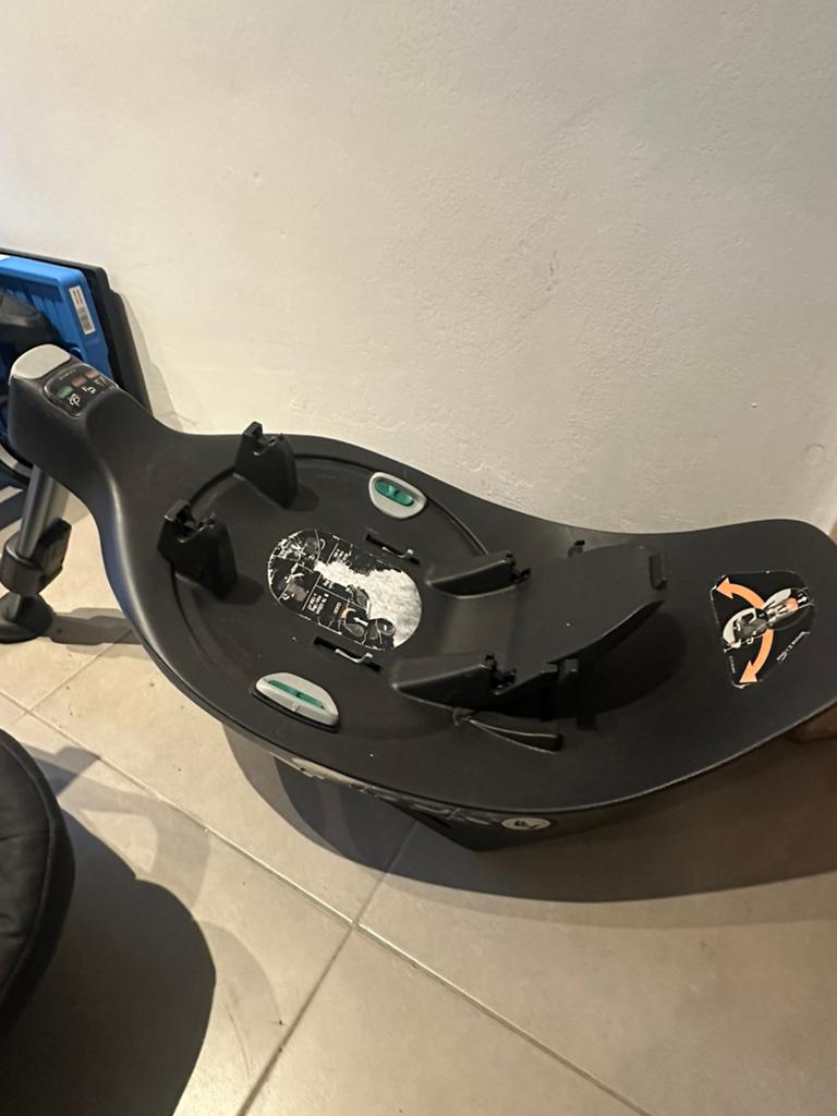 Cybex Cloud Z + isofix baseset, Ophalen, Zo goed als nieuw, Isofix