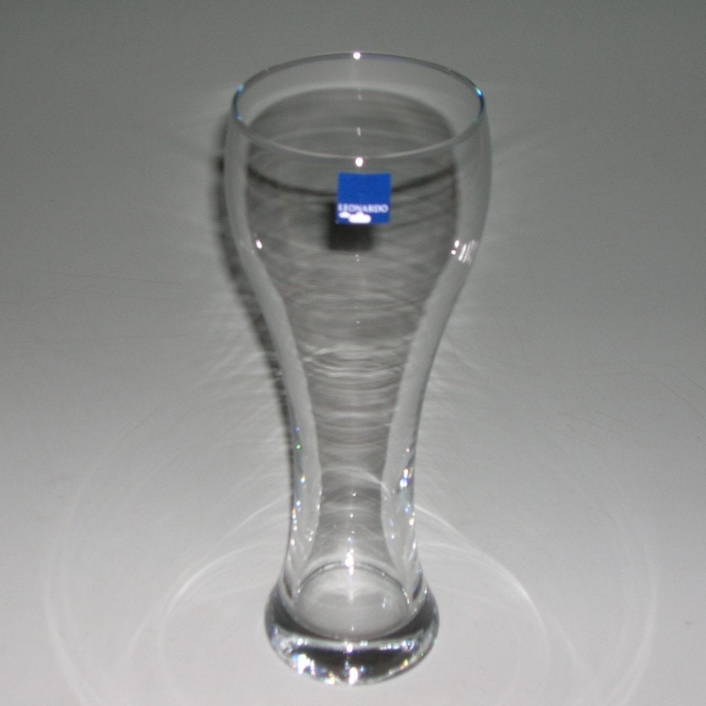 Glazen LEONARDO vaas, Ophalen, Zo goed als nieuw, Glas
