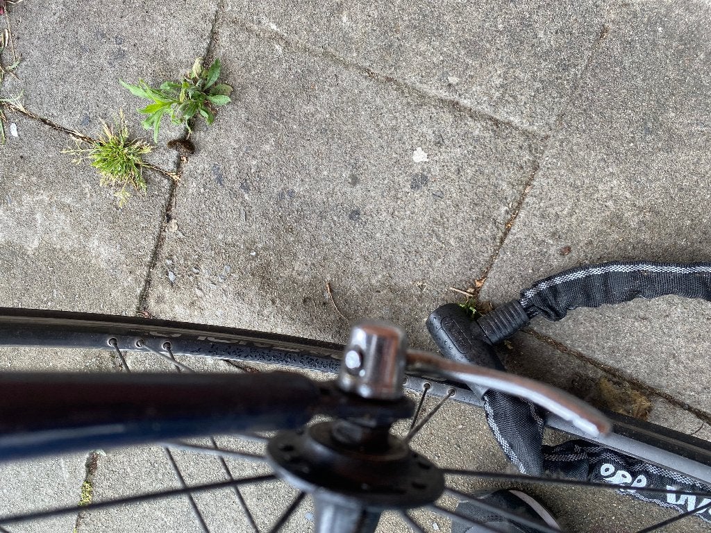 Fiets, Ophalen, Gebruikt