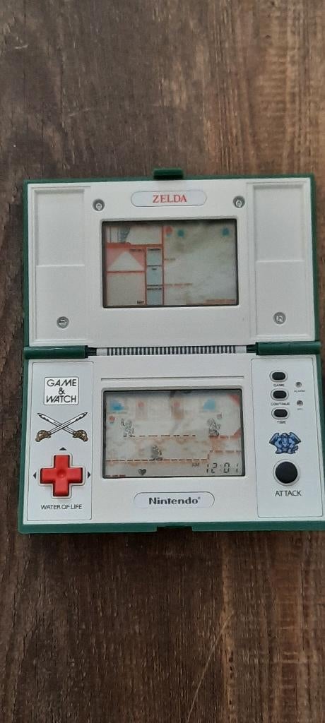 Jeu et montre Zelda 1989, Enlèvement ou Envoi, Comme neuf, Autres modèles
