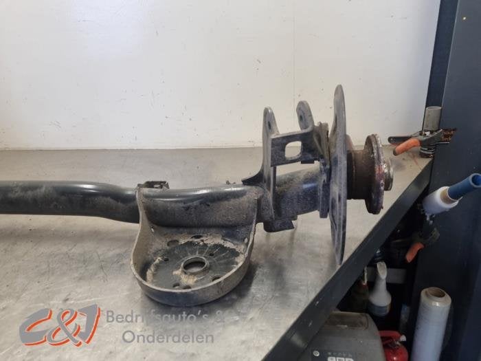 Arbre entraînement roue avant d'un Volkswagen Caddy, Volkswagen, -, 3 mois de garantie, Utilisé
