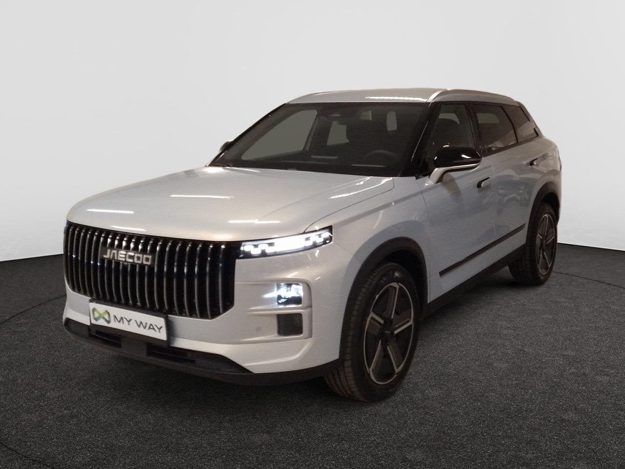 Jaecoo 7 1.6 T-GDI Pulse 147 PK - Adaptieve Cruise Control -, Auto's, Automaat, 159 g/km, SUV of Terreinwagen, Zilver of Grijs