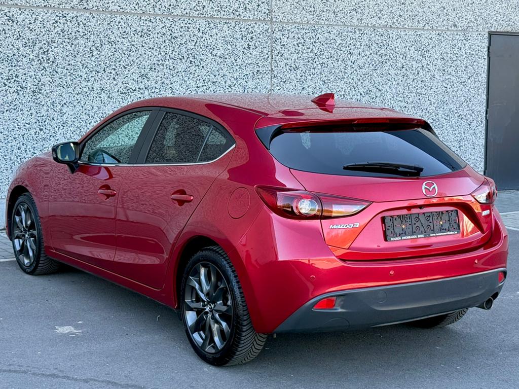 Mazda 3 1.5d 10/2016 100682Km SemiCuir Clim Camera EditSport, Voorwielaandrijving, Navigatiesysteem, 5 deurs, https://public.car-pass.be/vhr/8e26123f-afda-48b4-bb49-79c567f4364e