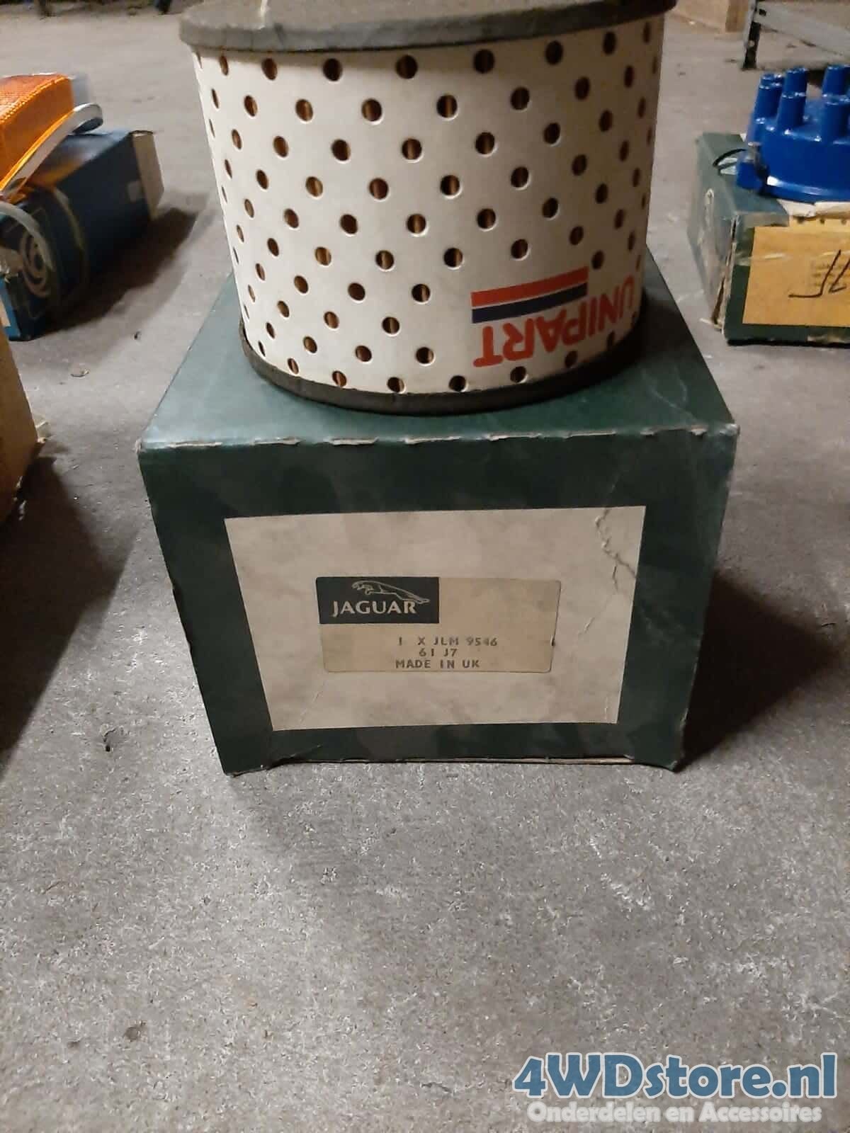 Jaguar XJ Canister-Type Oil Filter JLM9546, -, -, Nieuw, Ophalen of Verzenden