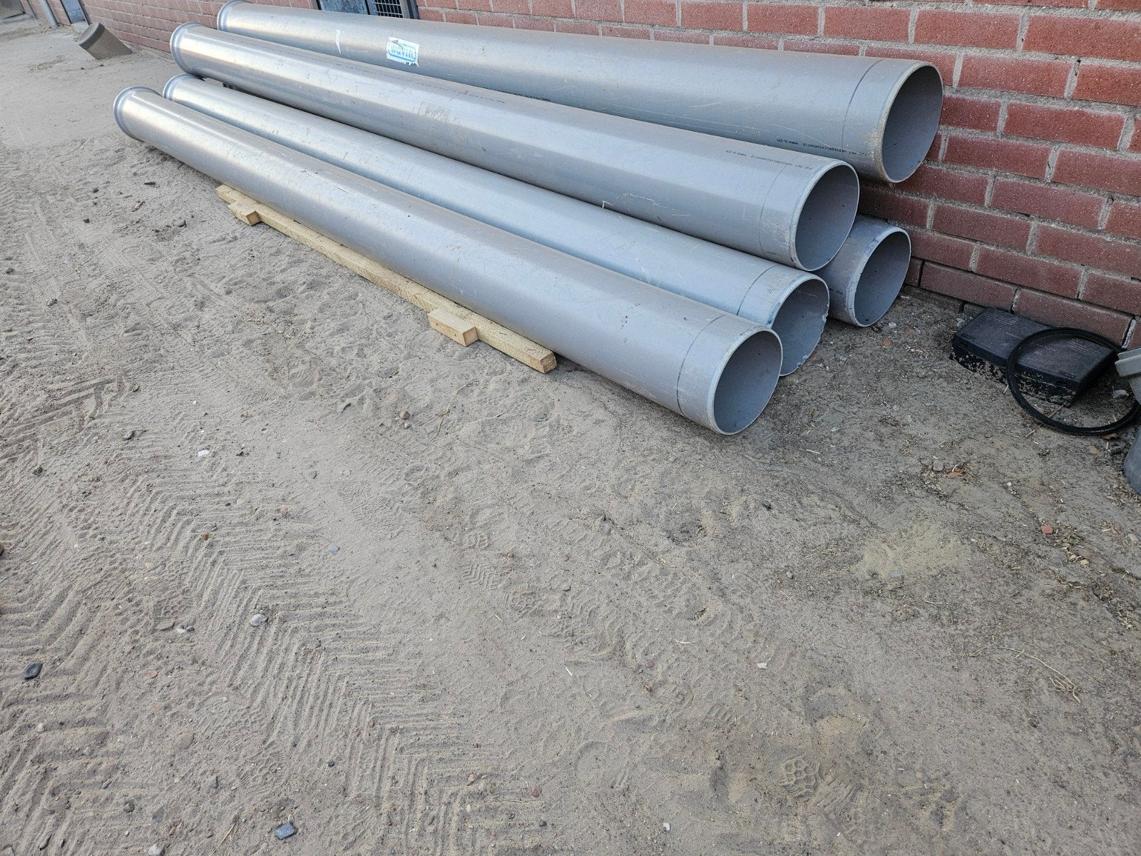 Pvc  buizen 315 mm SN8, Doe-het-zelf en Bouw, Buizen en Afvoer, PVC, Ophalen