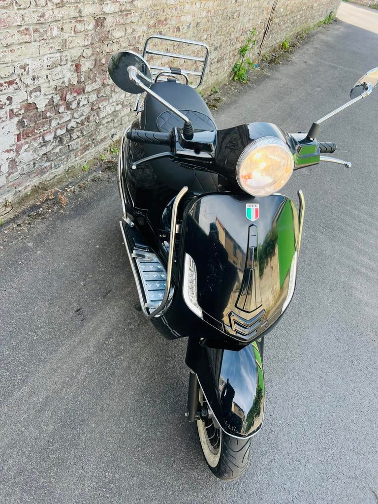 scooter Jtc klasse A, Fietsen en Brommers, Ophalen, Zo goed als nieuw