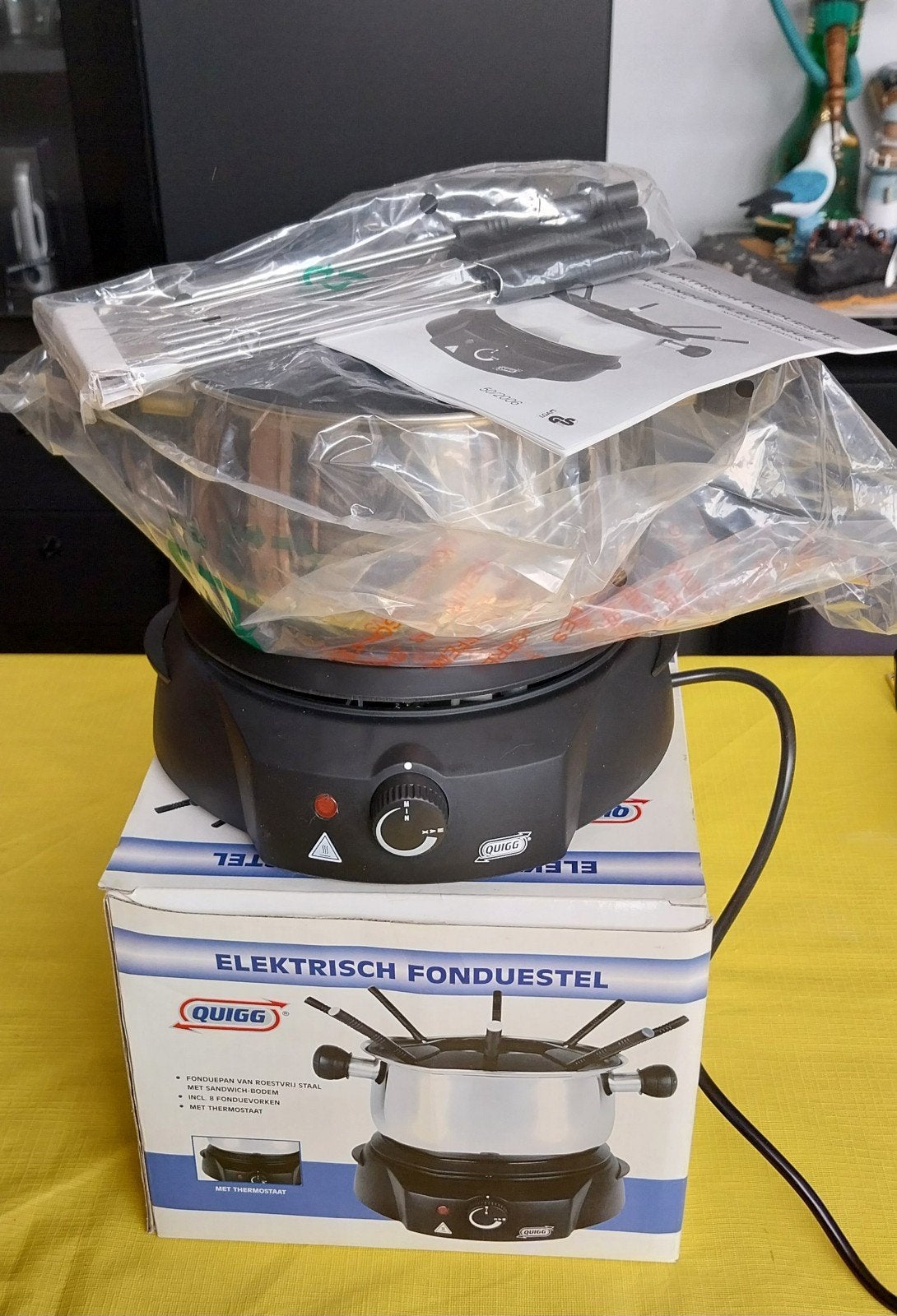 Nieuw elektrisch fondue stel, Elektronische apparatuur, Ophalen, Elektrisch