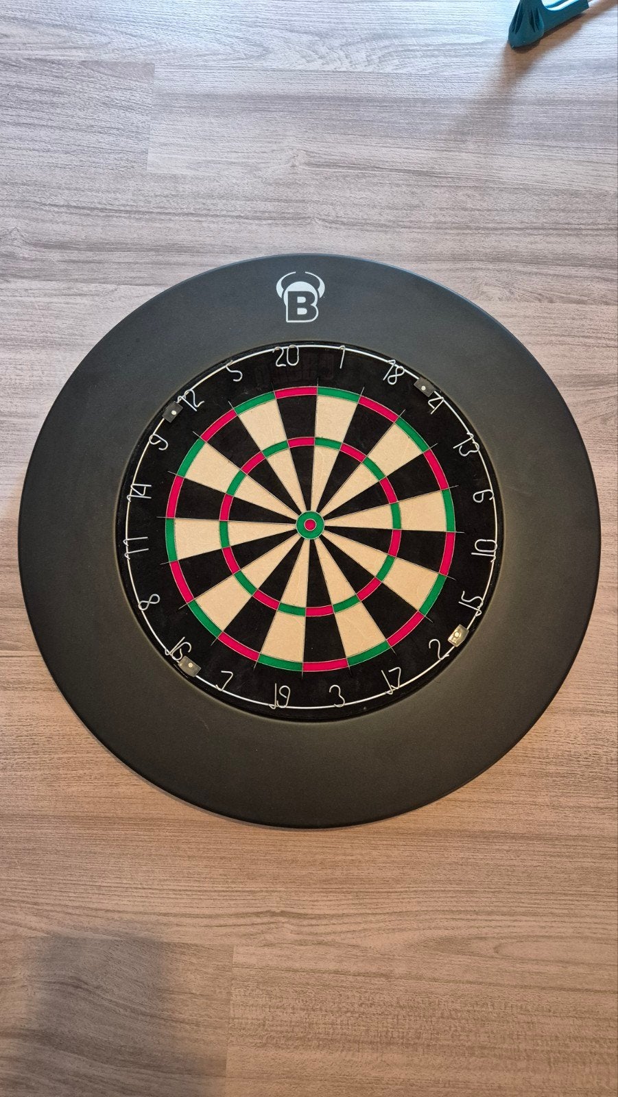 Dartblok + dart surround nieuw, Sport en Fitness, Ophalen, Nieuw