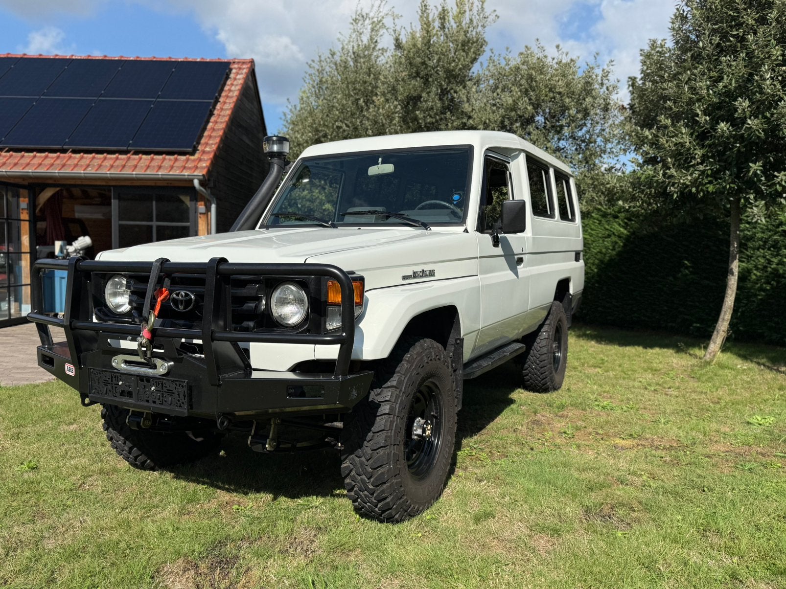 75 series Land Cruiser Troopy, Autos, Achat, 4200 cm³, 3 places, Boîte manuelle