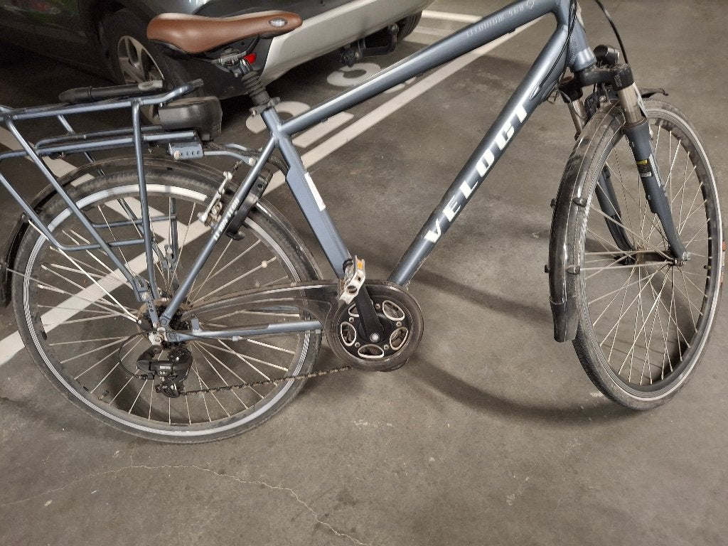 Electrische fiets, Fietsen en Brommers, Gebruikt, 51 tot 55 cm, 30 tot 50 km per accu, Ophalen