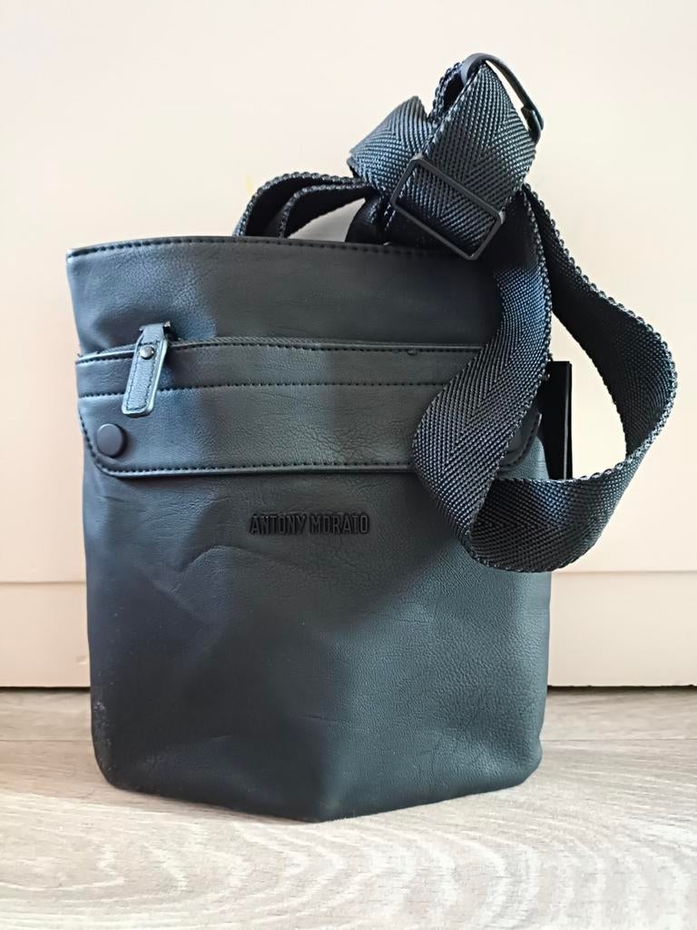 Anthony Morato satchel, Ophalen of Verzenden, Nieuw, Zwart, Overige merken