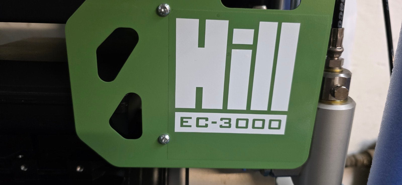 Hill-compressor van 300 bar, Ophalen