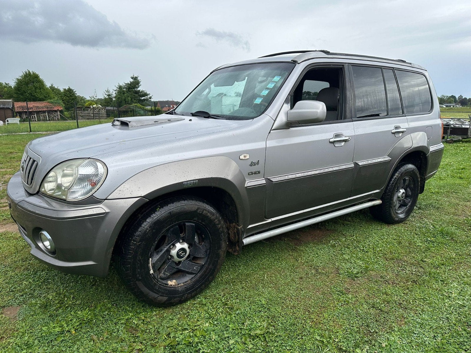 Hyundai terracane, Auto's, Bestelwagens en Lichte vracht, Bedrijf, Handgeschakeld, Vierwielaandrijving, Te koop
