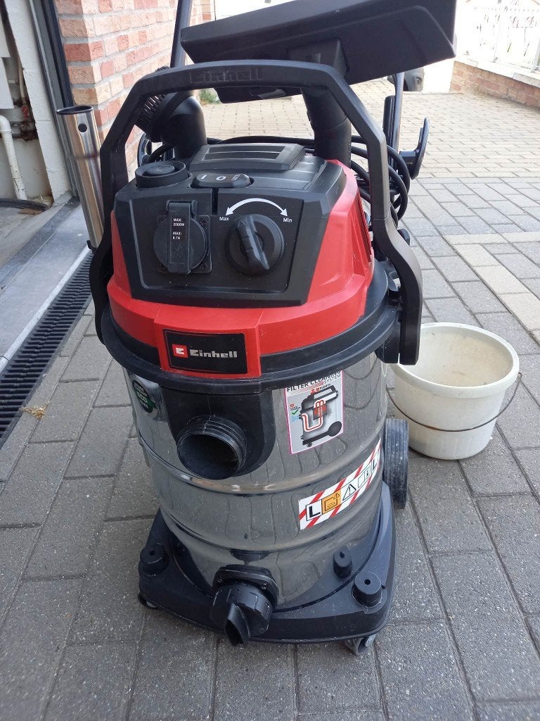 Aspirateur industriel, Enlèvement, Neuf, Autres types
