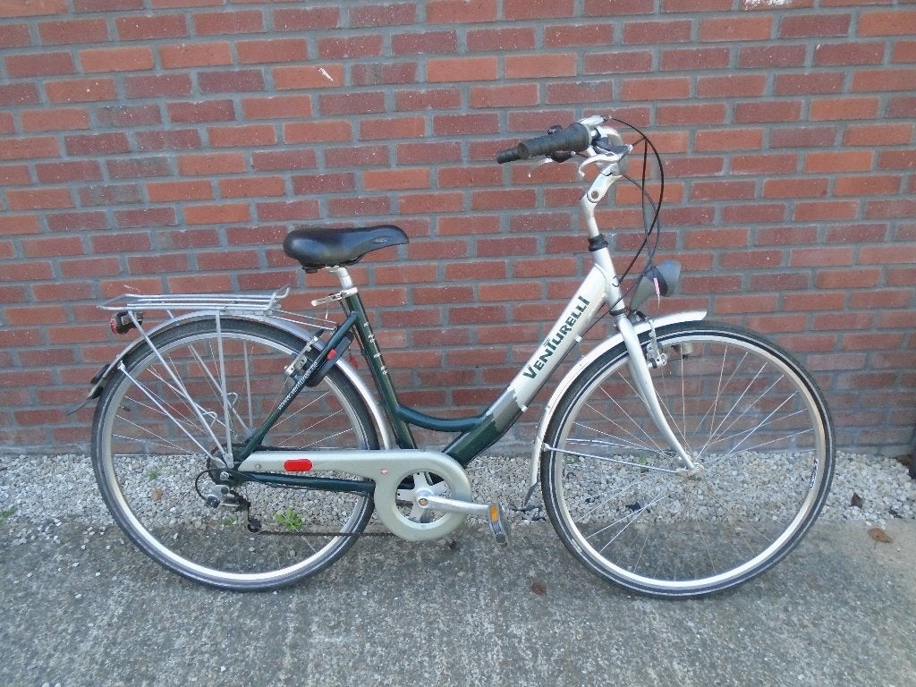 Damesfiets Venturelli, Fietsen en Brommers, Ophalen, Gebruikt, Versnellingen