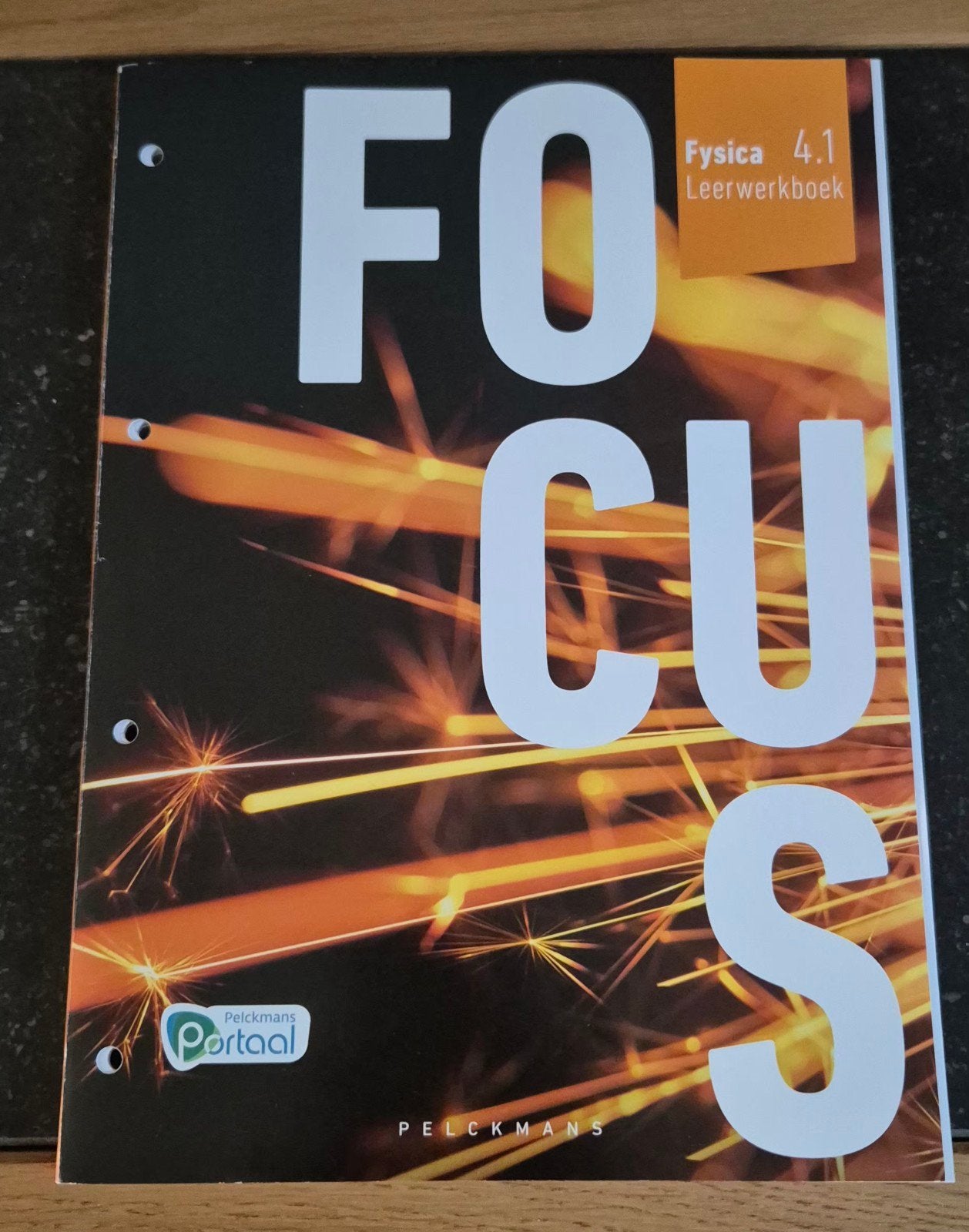 Focus Fysica 4.1 Leerwerkboek (editie 2024) (incl. Pelckmans, Boeken, Ophalen of Verzenden, Nederlands
