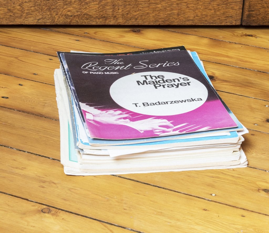 Toutes sortes de partitions pour piano, Musique & Instruments, Partitions, Utilisé, Piano, Enlèvement, Classique