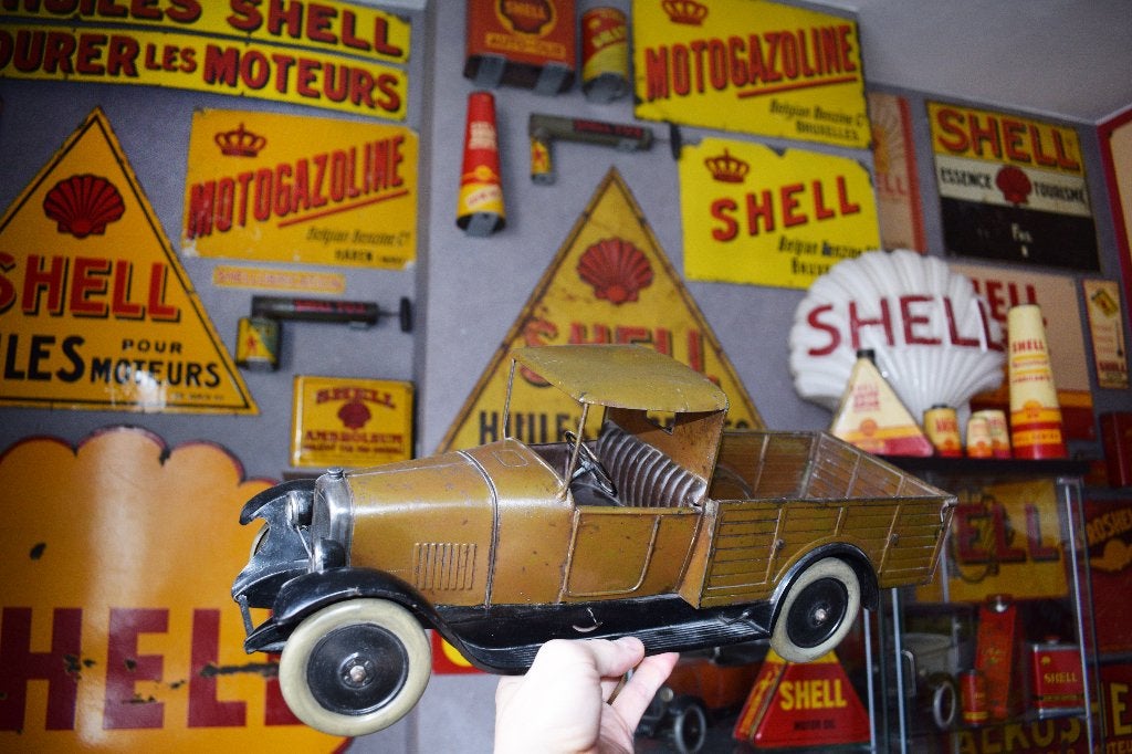 jouet ancien CIJ citroen B14 camion 1928, Enlèvement ou Envoi