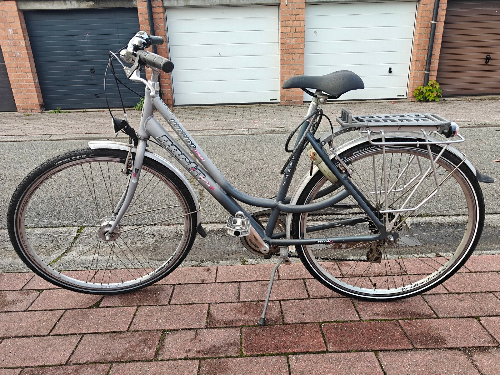 Dames fiets norta - in orde, Versnellingen, Schijfrem, Ophalen, Overige merken